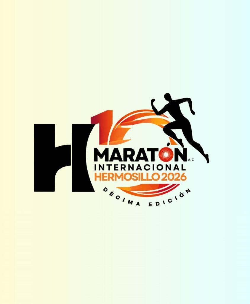 Cartel del Maratón Internacional Hermosillo 2026